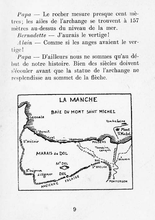 Le Mont Saint-Michel, un livre pour les croisés page 9