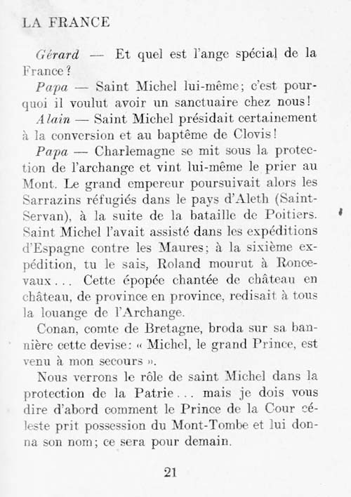 Le Mont Saint-Michel, un livre pour les croiss page 21