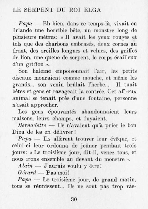 Le Mont Saint-Michel, un livre pour les croiss page 30