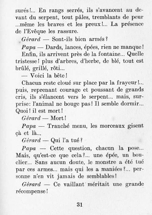 Le Mont Saint-Michel, un livre pour les croisés page 31