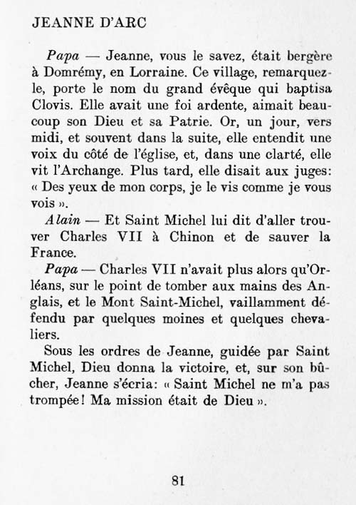 Le Mont Saint-Michel, un livre pour les croiss page 81
