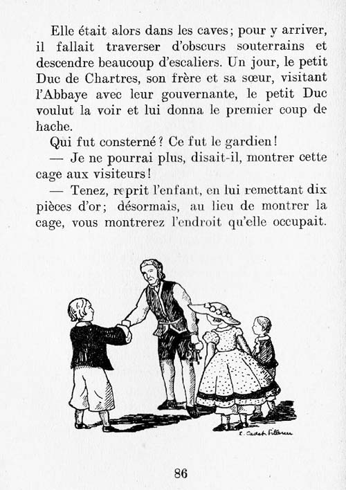 Le Mont Saint-Michel, un livre pour les croiss page 86
