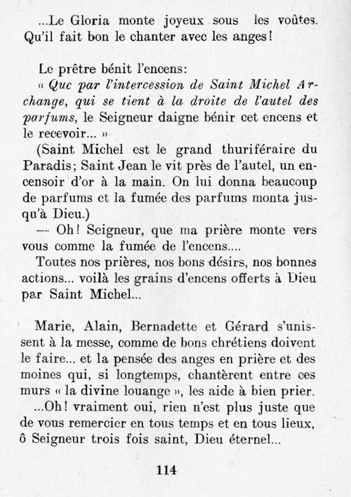 Le Mont Saint-Michel, un livre pour les croiss page 114