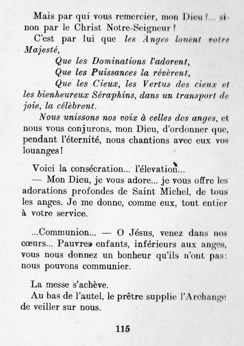 Le Mont Saint-Michel, un livre pour les croiss page 115