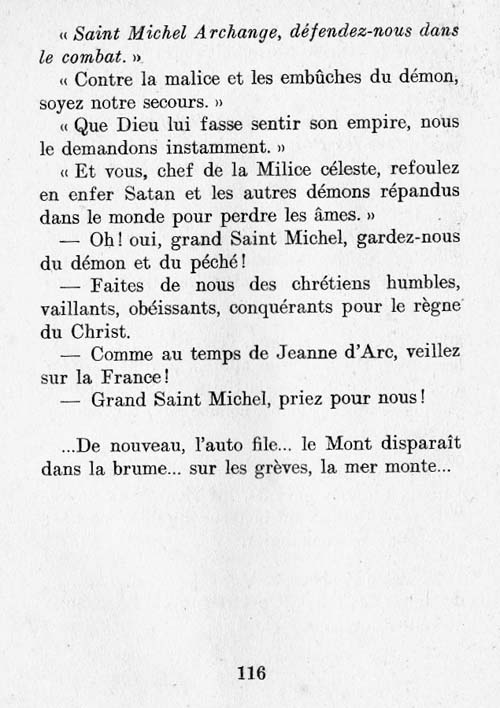 Le Mont Saint-Michel, un livre pour les croiss page 116