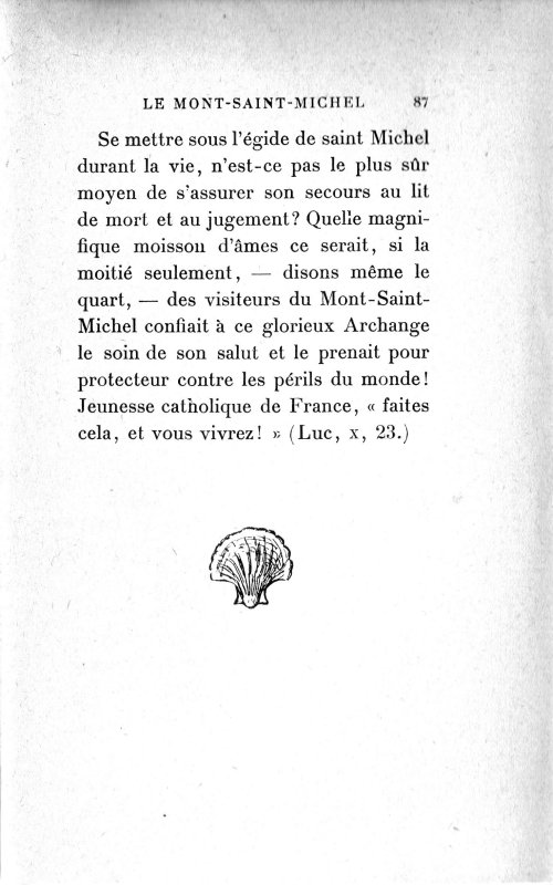Page 76 Se mettre sous l'gide de saint Michel durant la vie