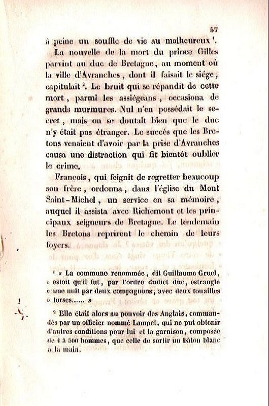 Notice sur le Mont Saint-Michel et Tombelène