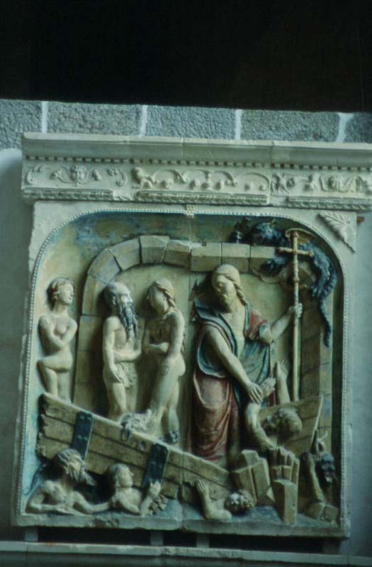 Bas relief Mont Saint Michel